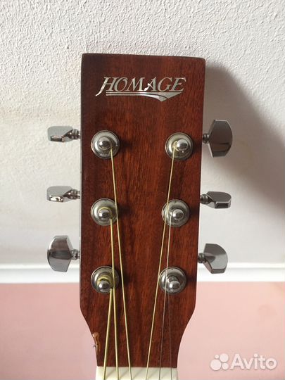 Акустическая гитара homage