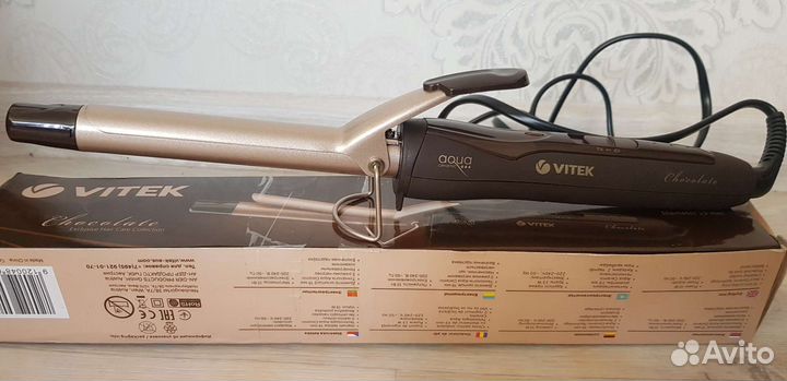 Плойка для завивки волос