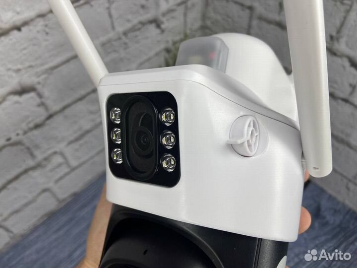 Камера видеонаблюдения 4g на солнечной батарее