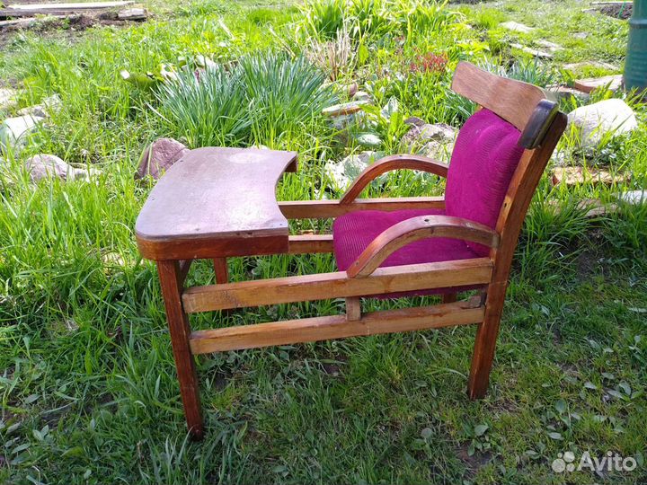 Кресло, стол детское винтажное