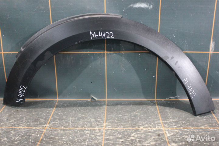 Накладка крыла переднего - mini Countryman R60