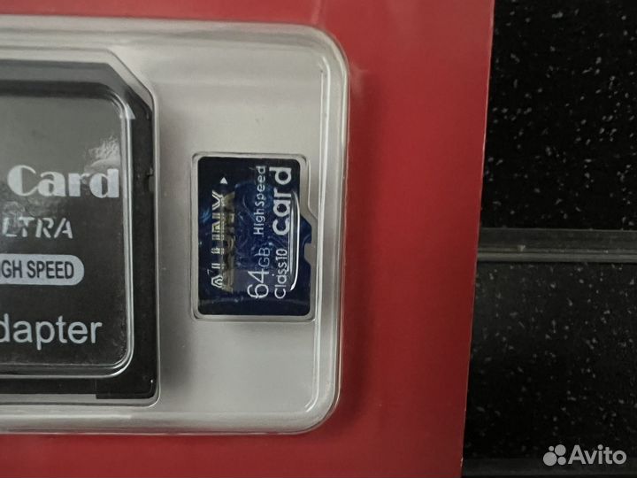 Карта памяти microsd