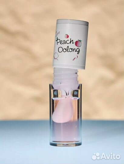 Масло для губ персик