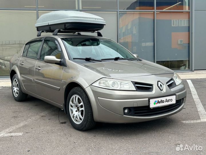 Renault Megane 1.6 AT, 2008, 136 600 км