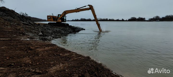 Аренда гусеничного экскаватора