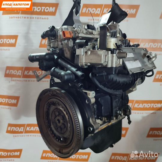 Двигатель cbzb Volkswagen Golf 6