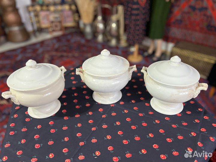 Антикварная супница