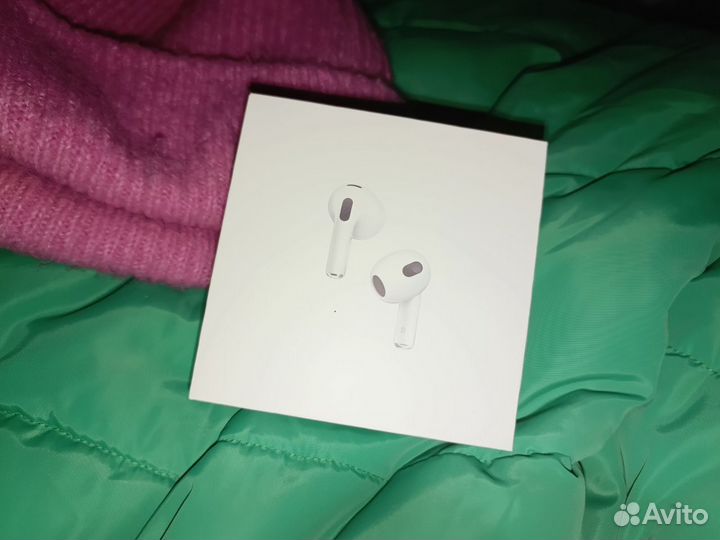 Airpods 3 Оригинал. Новые