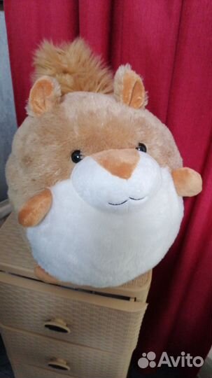 Мягкая игрушка белка