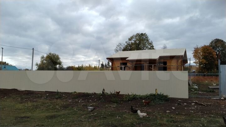 Дом 74 м² на участке 19 сот.