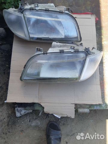 Фары на volkswagen sharan