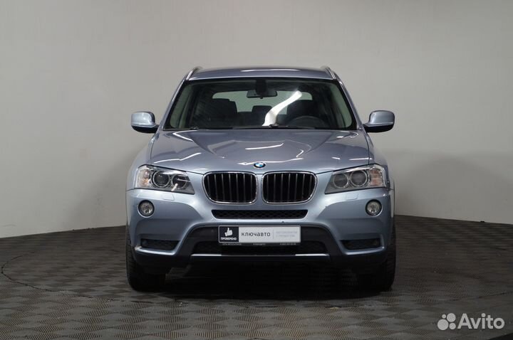 BMW X3 2.0 AT, 2012, 133 240 км