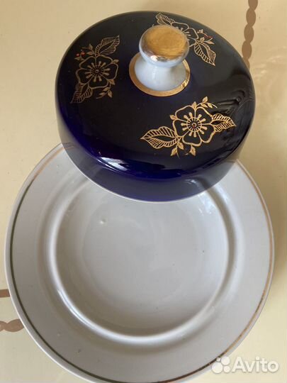 Чашка с блюдцем СССР