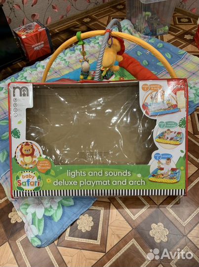 Развивающий коврик mothercare