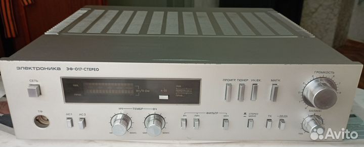Усилитель Электроника эф-017-стерео