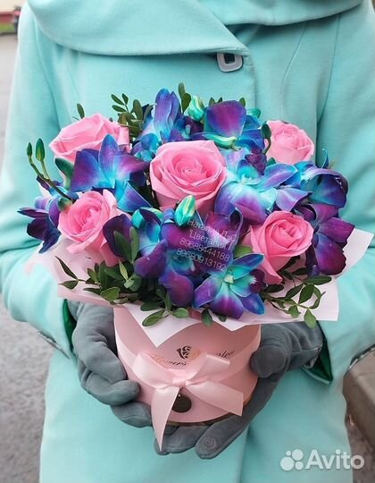 Букет цветов