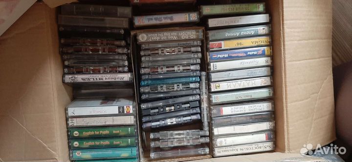 Аудио кассеты с записью