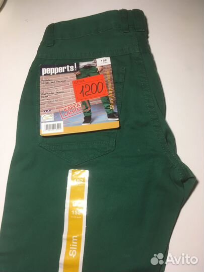 Джинсы для мальчика 152рост