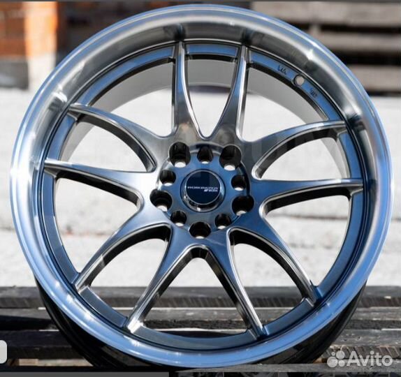 Диск литой Replica Work Emotion CR2P R18 5x100