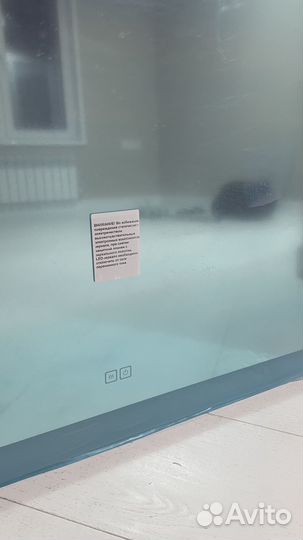 Зеркало для ванной комнаты с подсветкой