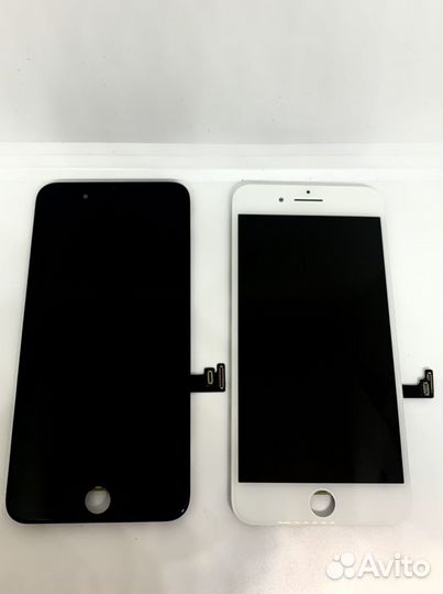 Дисплей iPhone 8 Plus оригинал 100 черный/белый