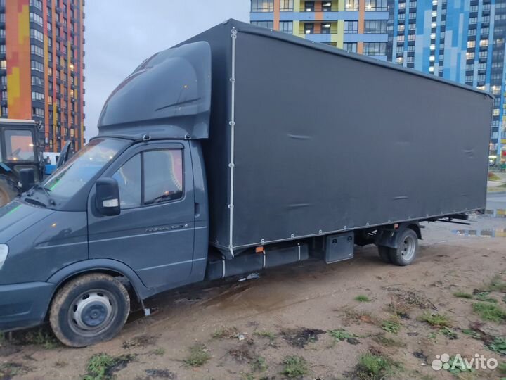 ГАЗ ГАЗель 3302 тентованный, 2014