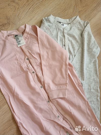 Комбинезоны hm. 2шт. Новые. Р.92