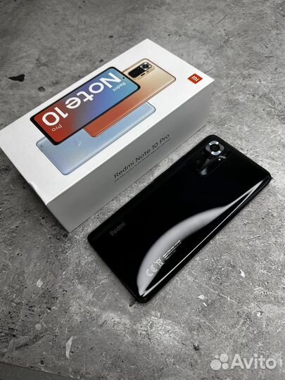 Xiaomi Redmi Note 10 Pro, 8/256 ГБ