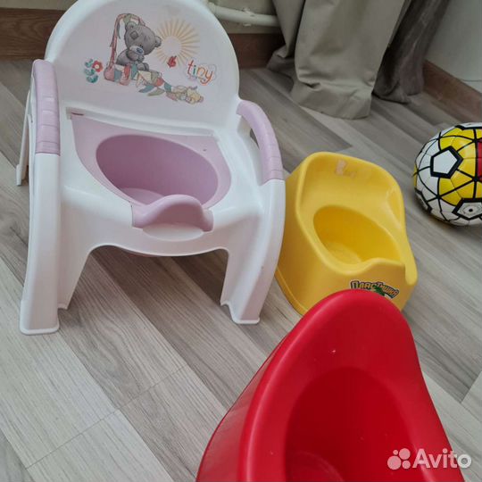 Горшок детский 3шт