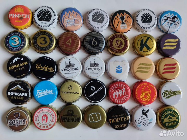 Российские пивные пробки, цена за одну