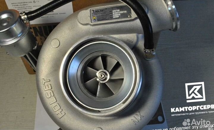 Турбокомпрессор евро-4 Holset