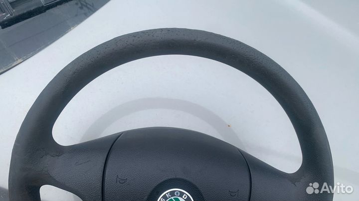 Руль skoda fabia 2