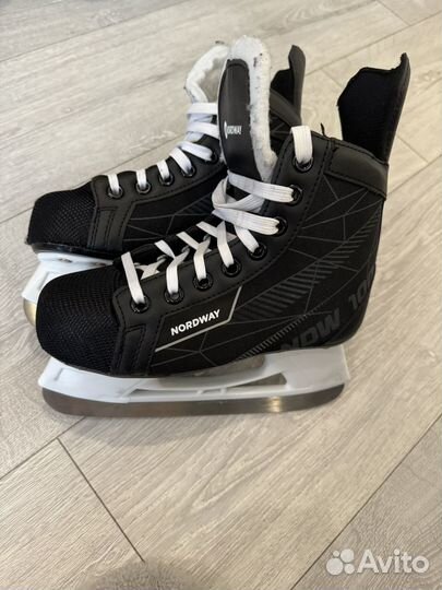 Коньки детские nordway 34 размер