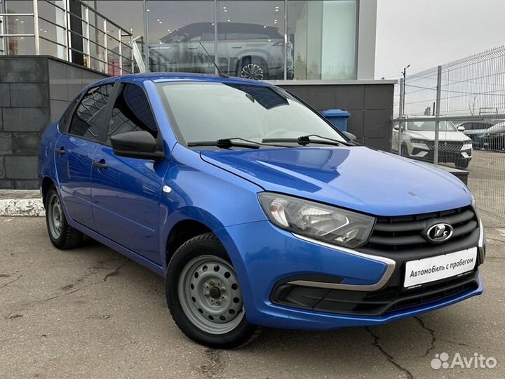 LADA Granta 1.6 МТ, 2019, 163 289 км