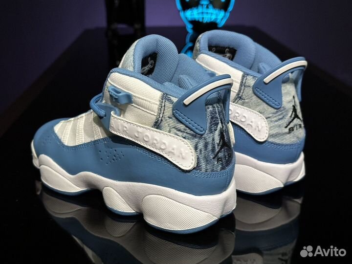 Nike Air Jordan 6 Rings Demin Оригинал