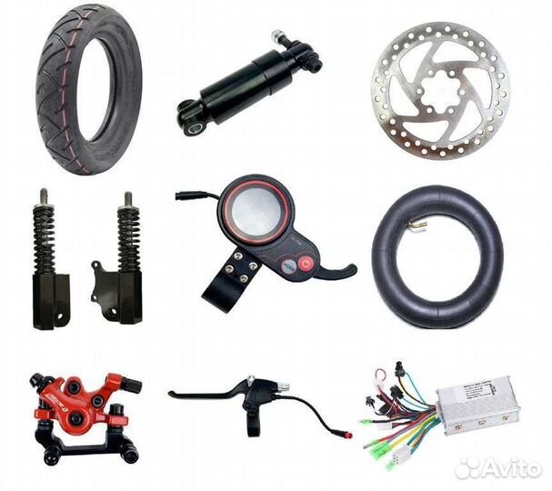 Запасные части для электросамоката