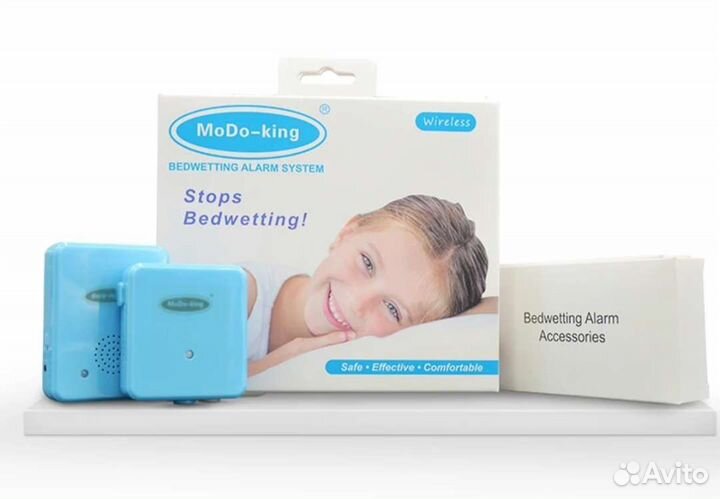 Энурезный (мочевой) будильник MoDo-king