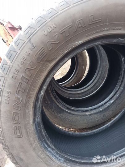 Continental ContiCrossContact LX 215/65 R16