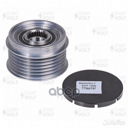 Шкив с обгонной муфтой генер. для а/м Iveco Dai