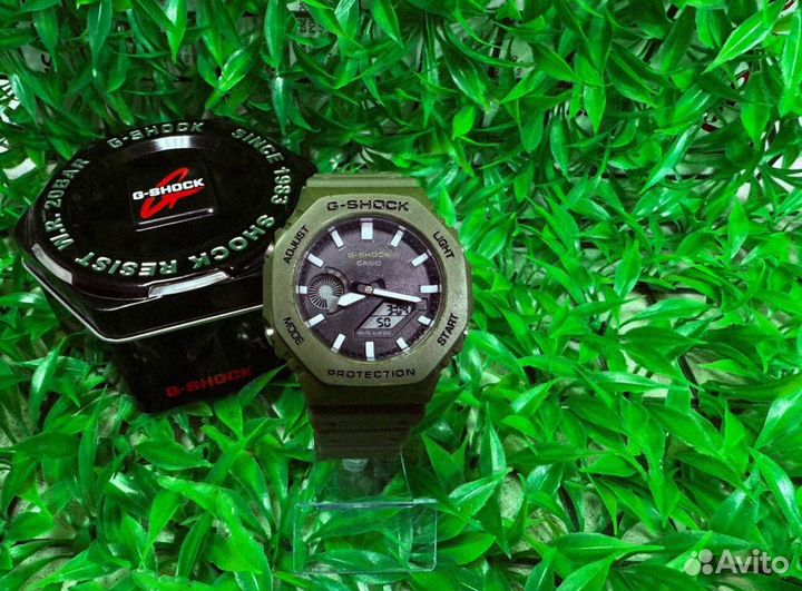 Часы Casio G-Shock GA-2100