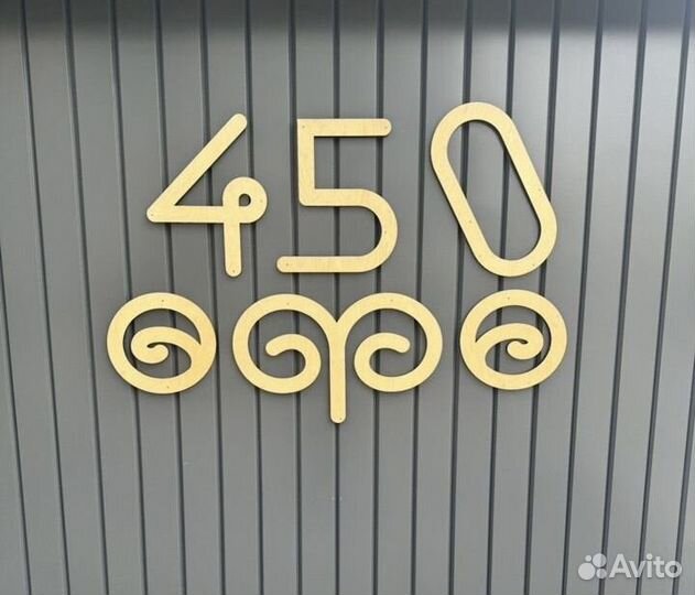 Объемные буквы вывеска