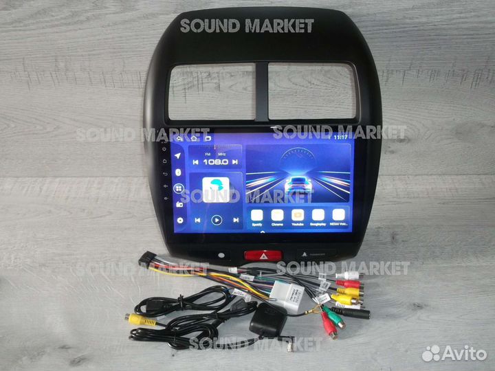 Магнитола 2DIN Mitsubishi ASX Android