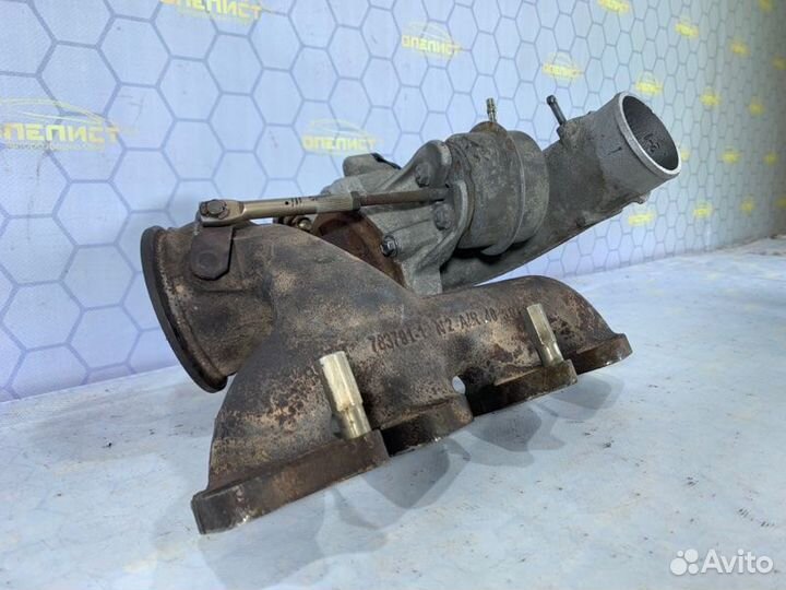 Турбина Opel Astra J A14NET 2013