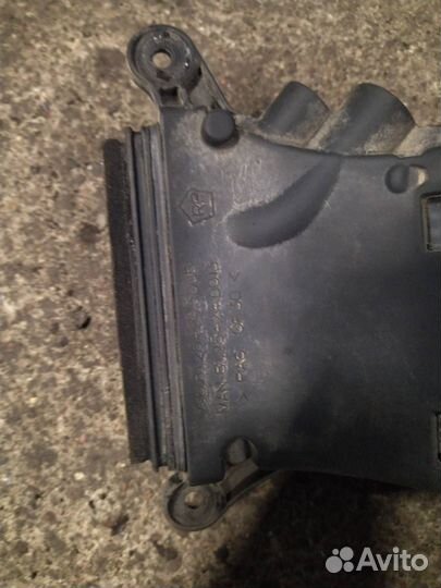 Пластик передний MAN TGX 2008 81254245005