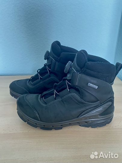 Мужские зимние ботинки ecco biom venture TR M