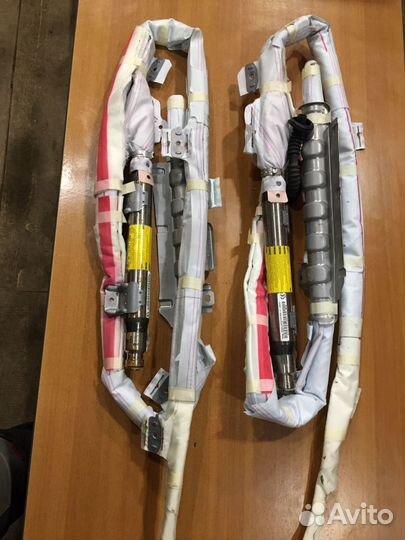 Подушка безопасности в потолок Lexus RX 350