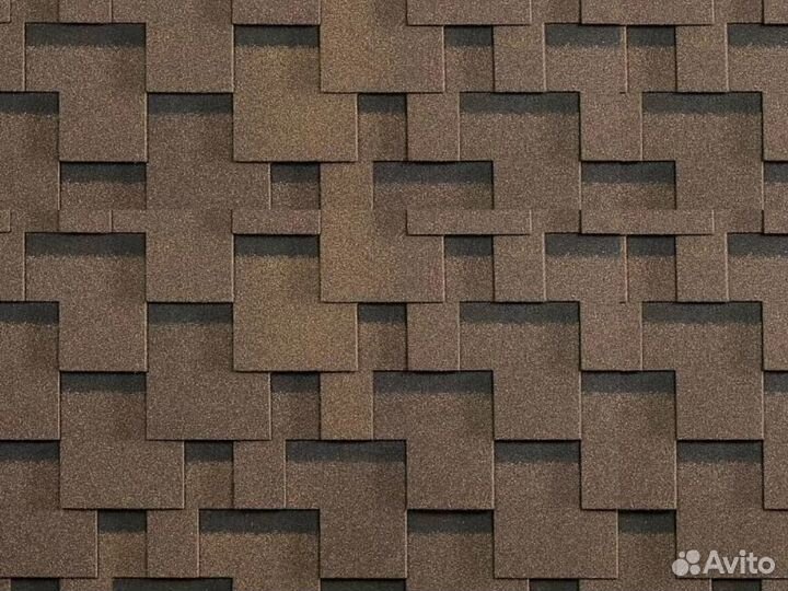 Гибкая черепица Болеро цвет граунд