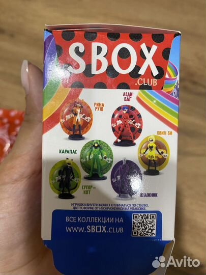 Леди баг и супер кот sweet box