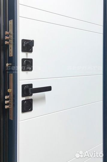 Входная дверь Сейф-дверь Ультра Марвин эмалит аркт