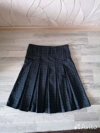 Юбка, р 46,теплая